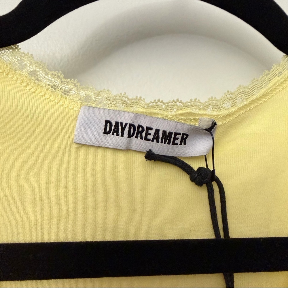 DAYDREAMER Rotten Apple Tank Top Yellow - Picture 4 of 6